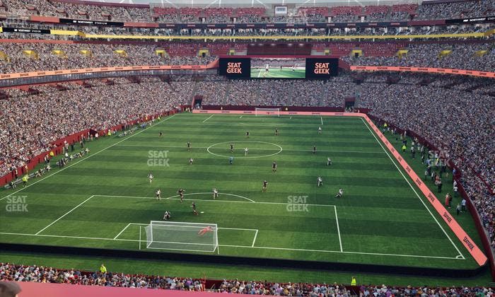 Northwest Stadium - Section Sro 331 Seat View