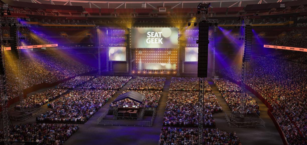 Northwest Stadium - Section Sro 331 Seat View