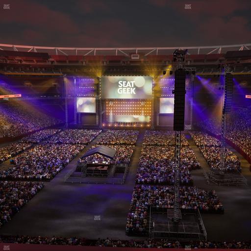 Northwest Stadium - Section Sro 331 Seat View