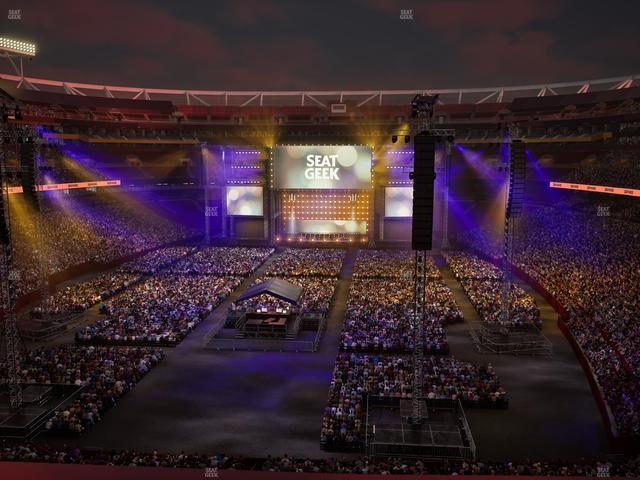 Northwest Stadium - Section Sro 331 Seat View