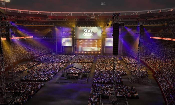 Northwest Stadium - Section Sro 331 Seat View