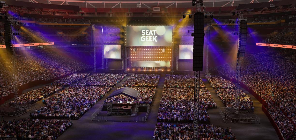 Northwest Stadium - Section Sro 331 Seat View