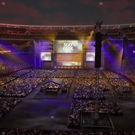 Northwest Stadium - Section Sro 331 Seat View