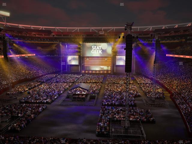 Northwest Stadium - Section Sro 331 Seat View