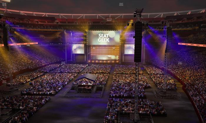 Northwest Stadium - Section Sro 331 Seat View