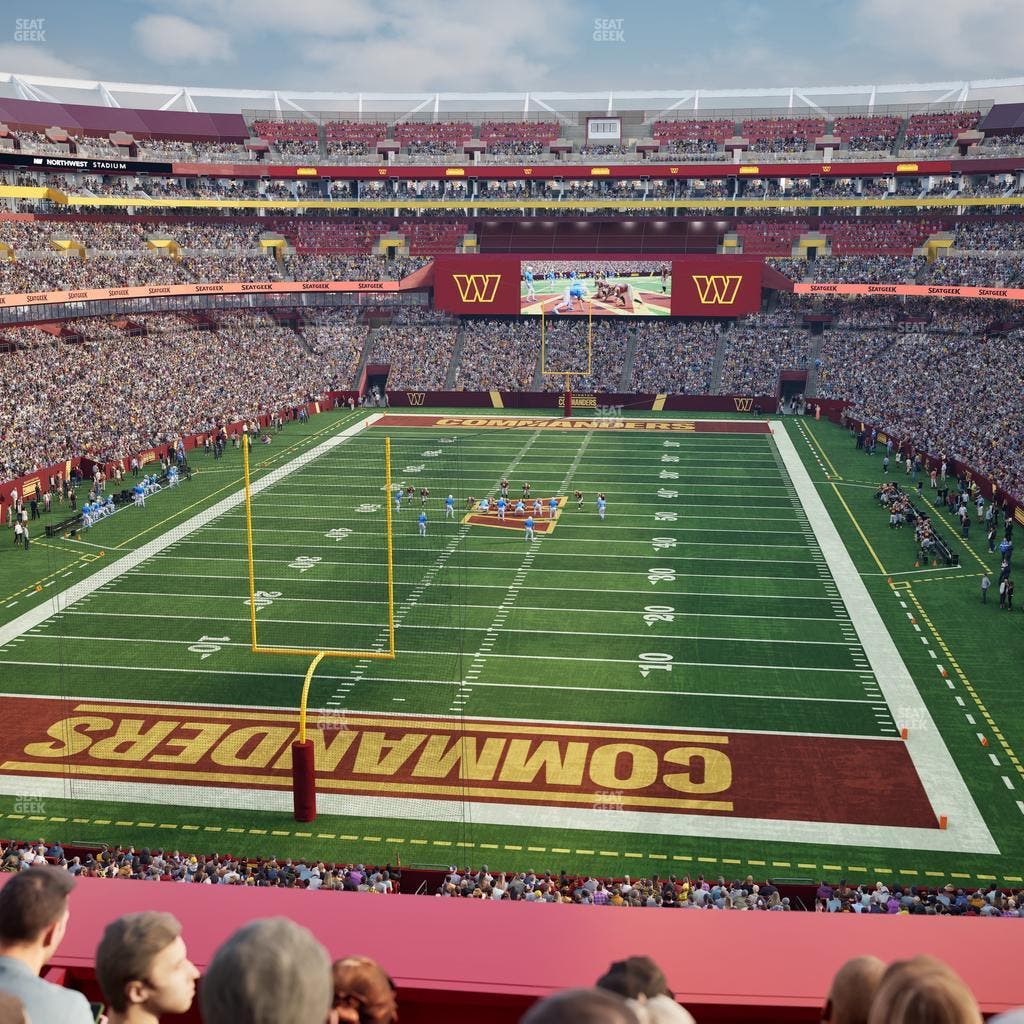 Northwest Stadium - Section Sro 331 Seat View