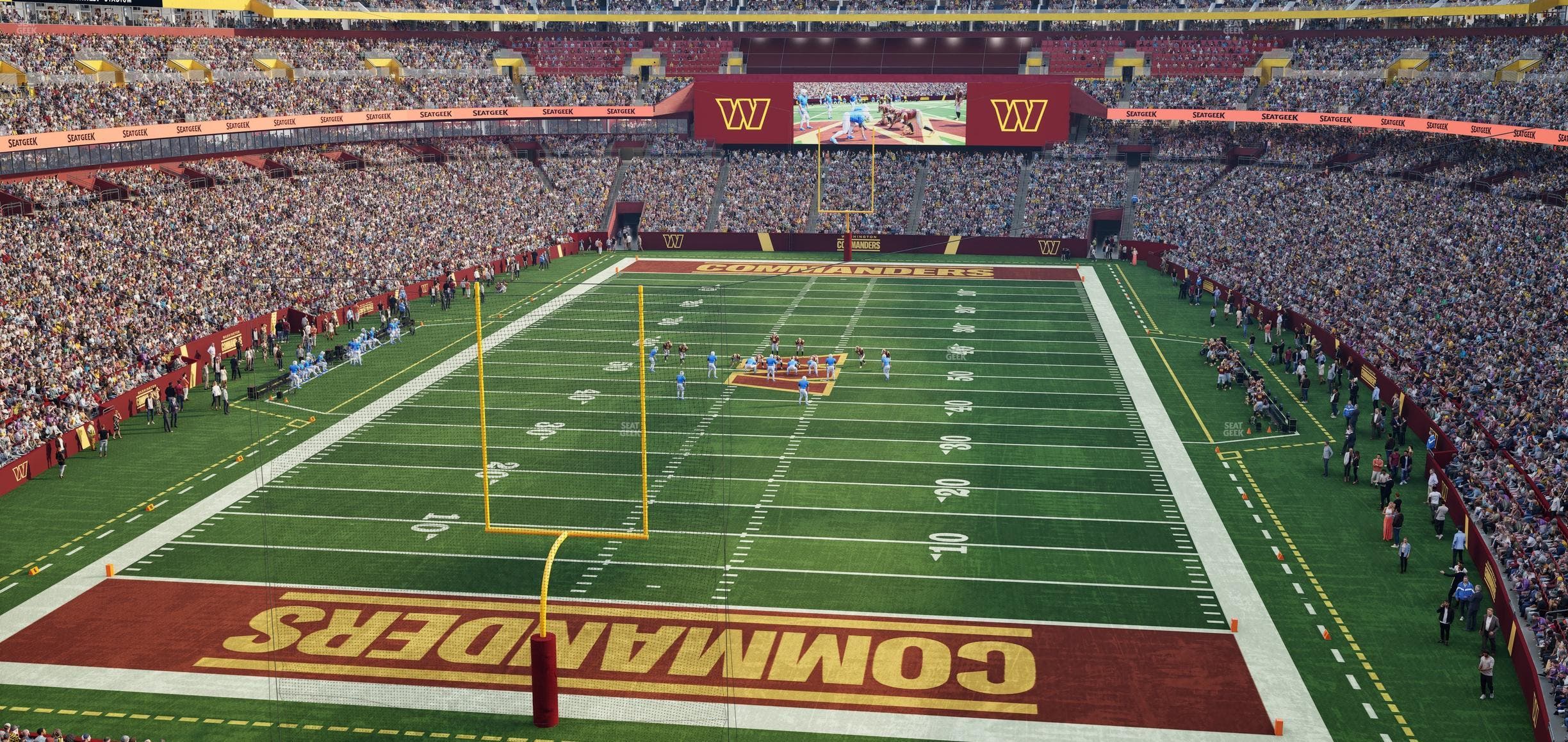 Northwest Stadium - Section Sro 331 Seat View