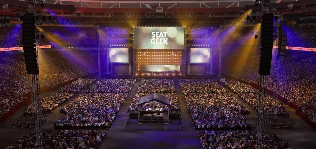 Northwest Stadium - Section Sro 332 Seat View