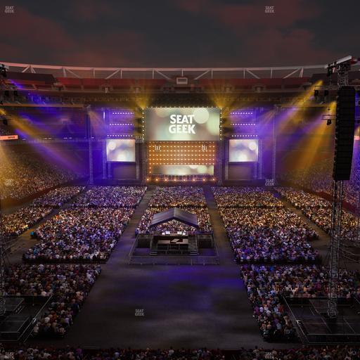 Northwest Stadium - Section Sro 332 Seat View