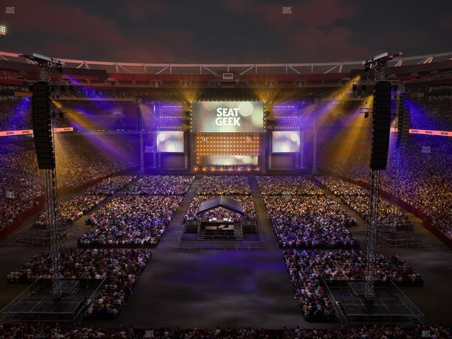 Northwest Stadium - Section Sro 332 Seat View