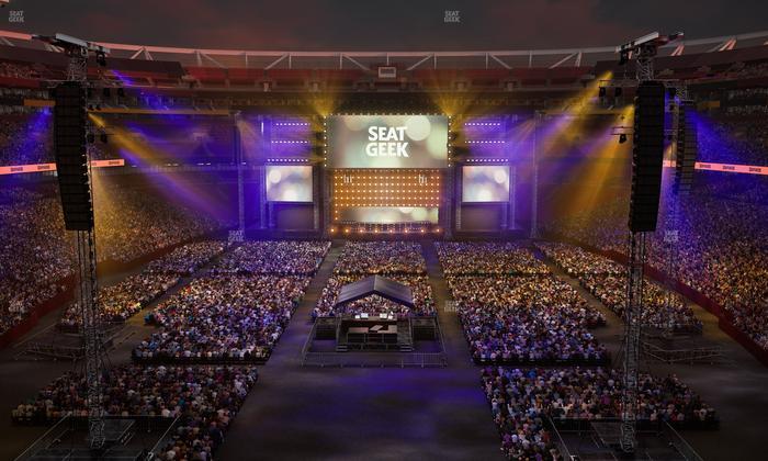 Northwest Stadium - Section Sro 332 Seat View