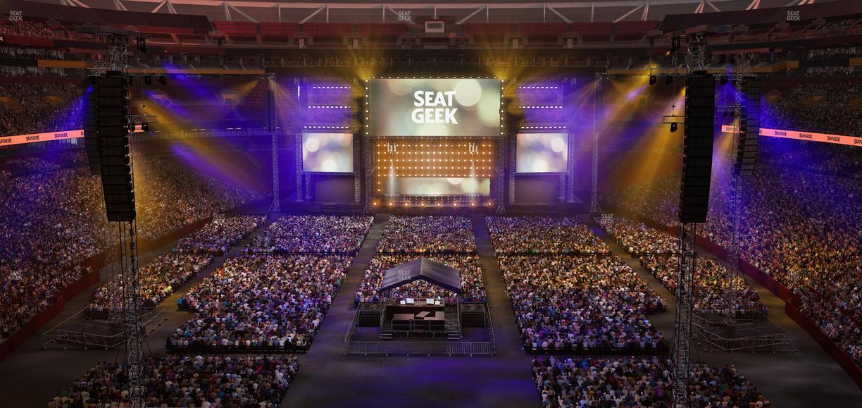 Northwest Stadium - Section Sro 332 Seat View