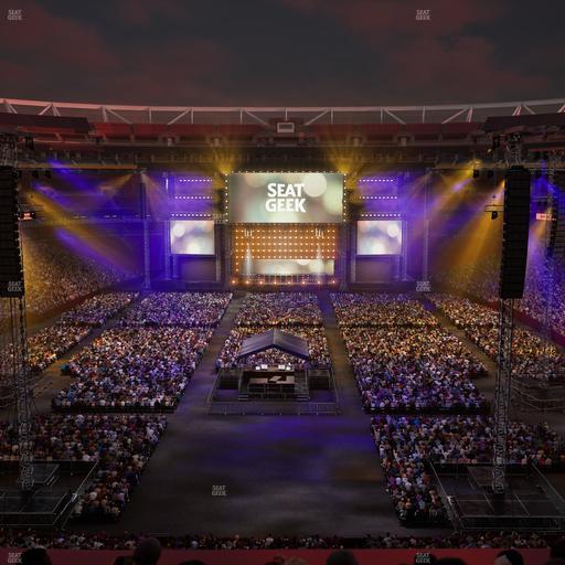 Northwest Stadium - Section Sro 332 Seat View