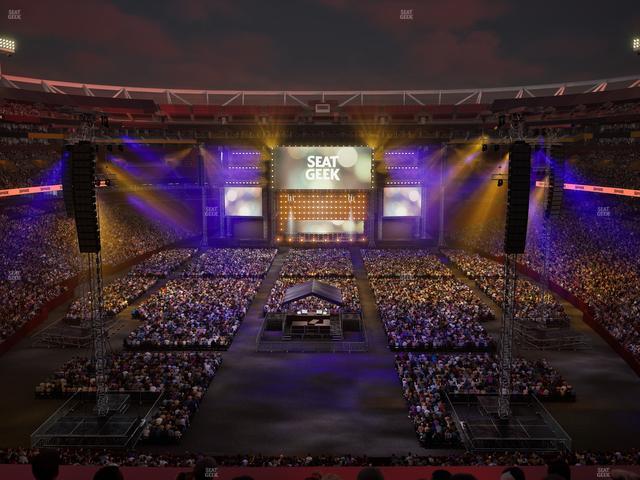 Northwest Stadium - Section Sro 332 Seat View