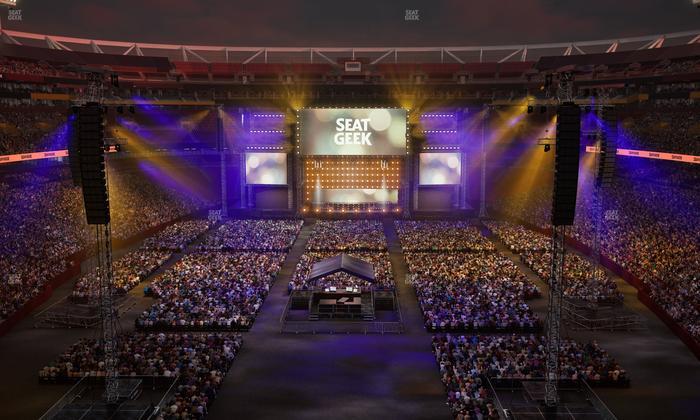 Northwest Stadium - Section Sro 332 Seat View