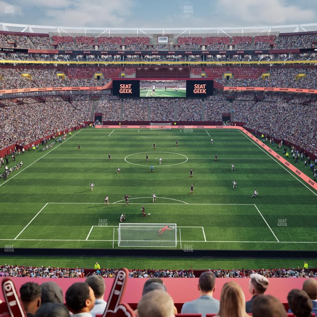 Northwest Stadium - Section Sro 332 Seat View