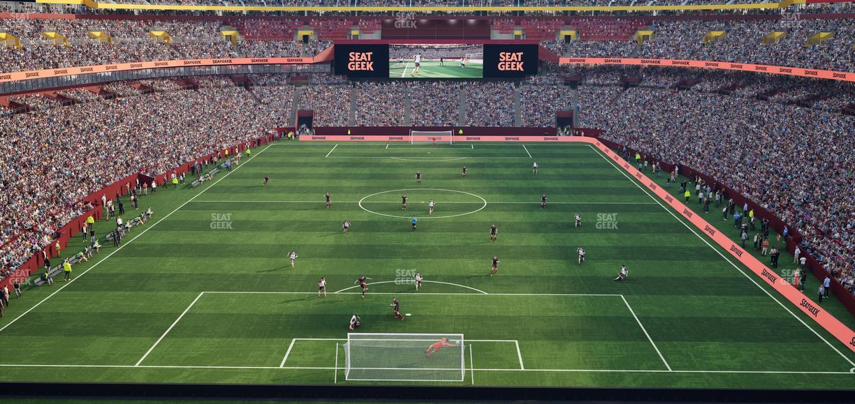 Northwest Stadium - Section Sro 332 Seat View