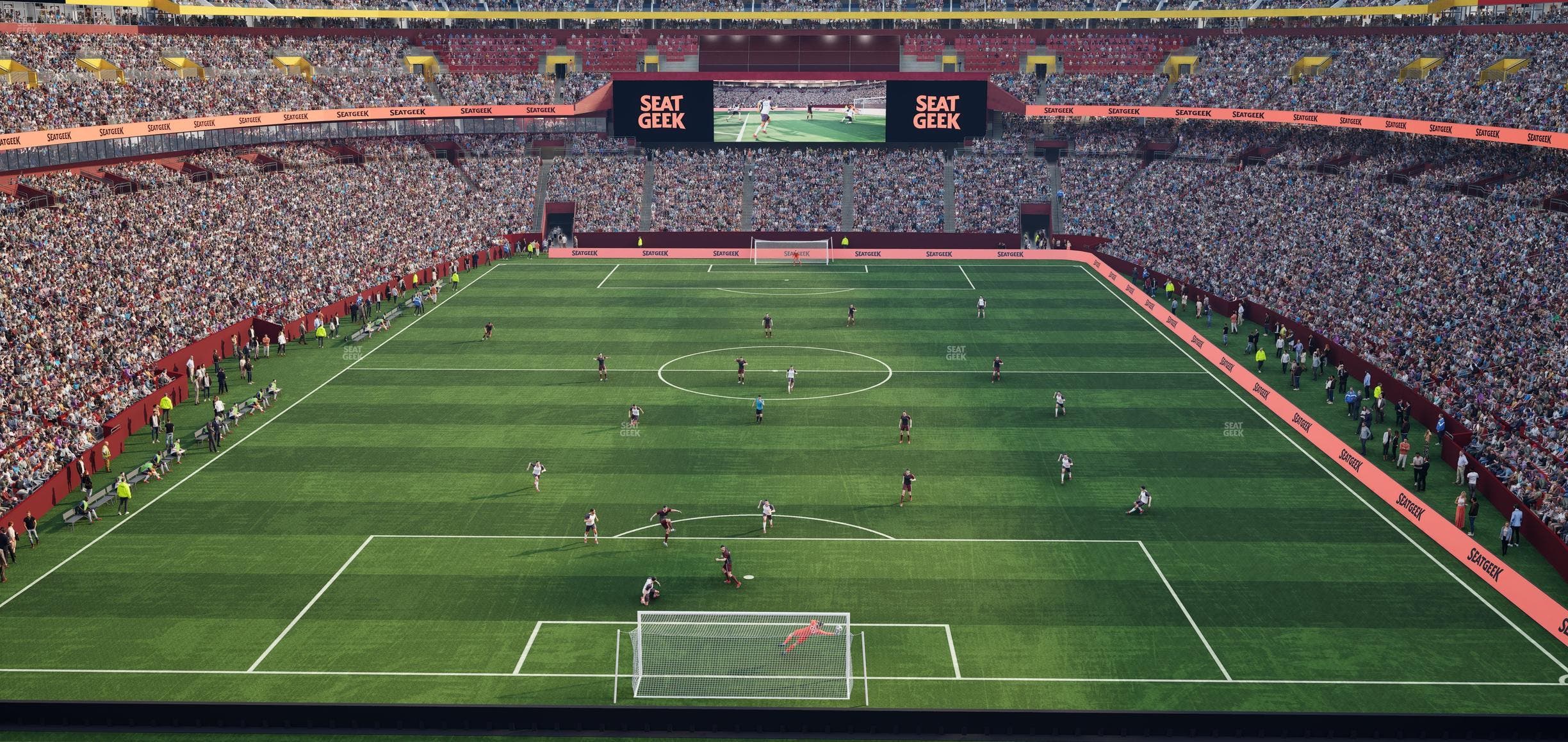 Northwest Stadium - Section Sro 332 Seat View