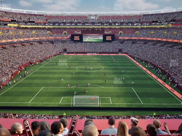 Northwest Stadium - Section Sro 332 Seat View