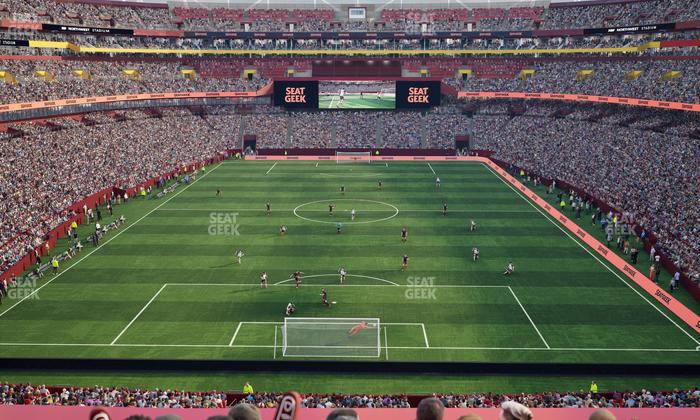 Northwest Stadium - Section Sro 332 Seat View