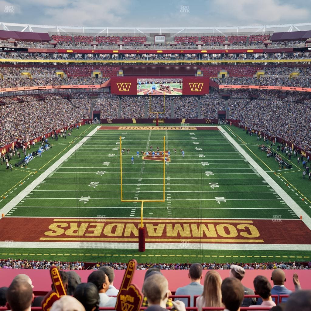 Northwest Stadium - Section Sro 332 Seat View
