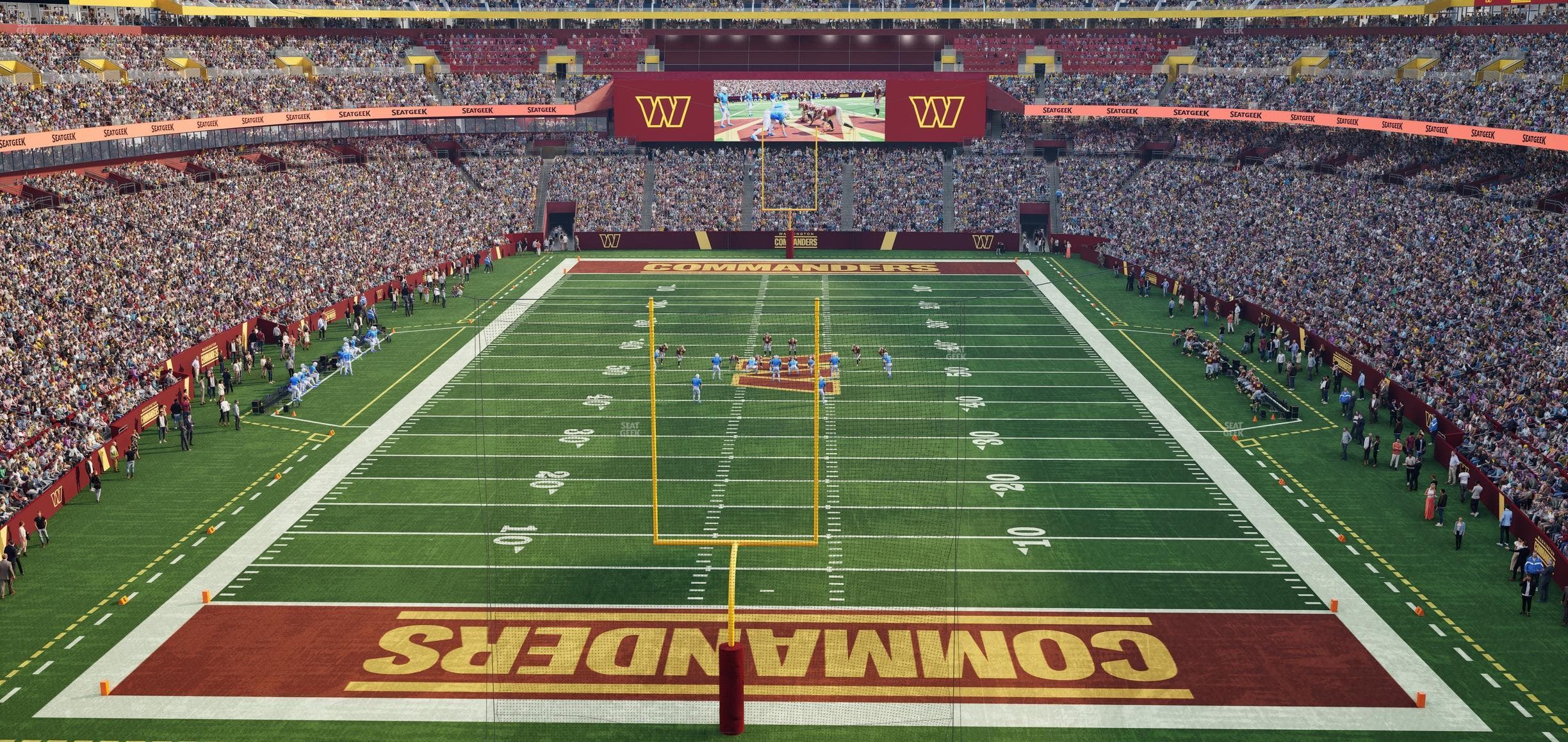 Northwest Stadium - Section Sro 332 Seat View