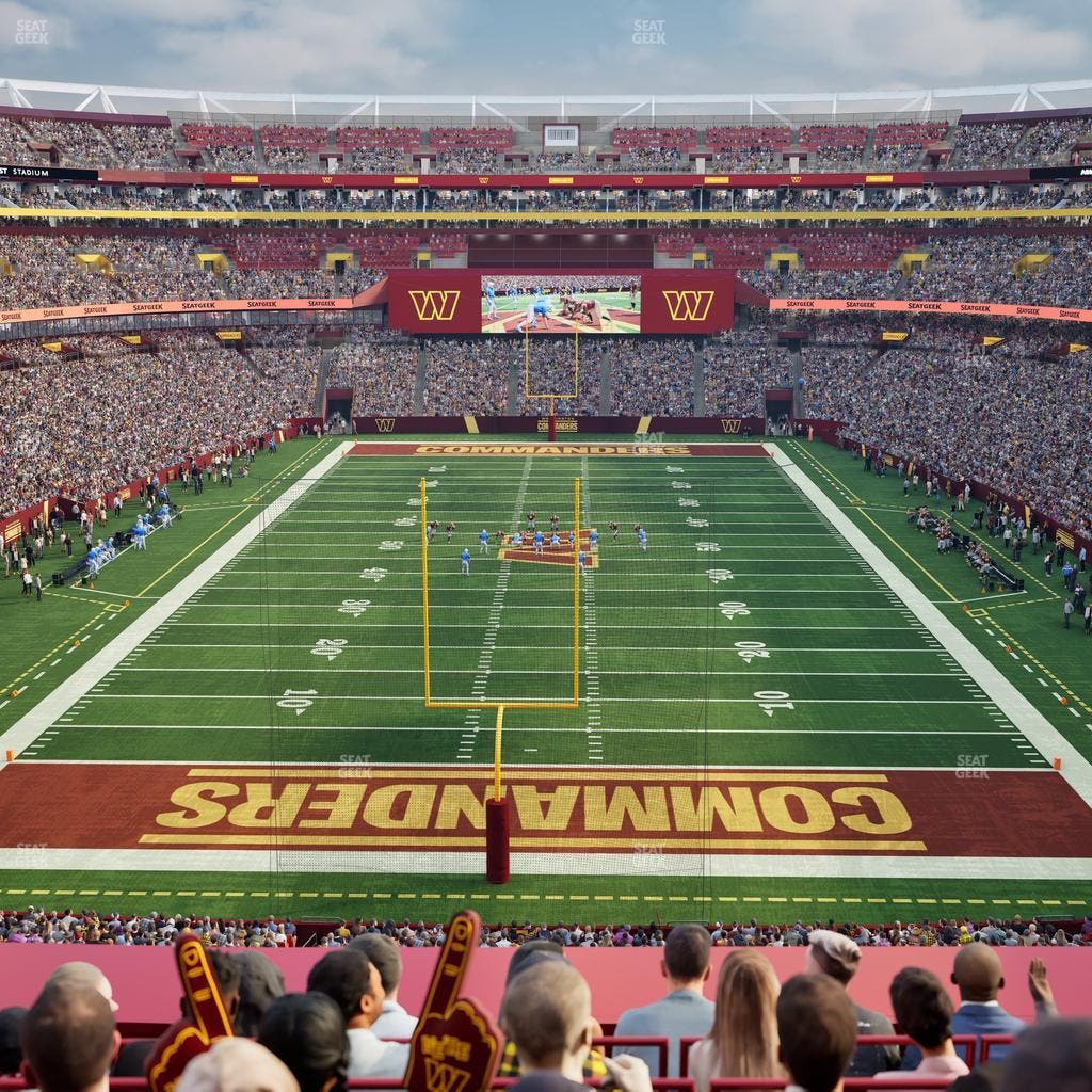 Northwest Stadium - Section Sro 332 Seat View