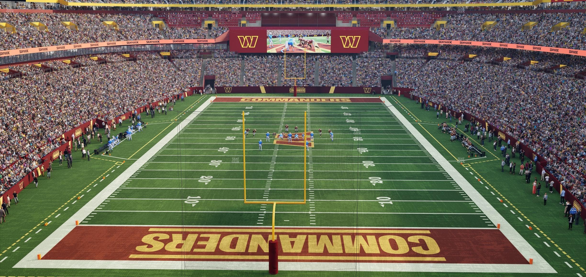 Northwest Stadium - Section Sro 332 Seat View