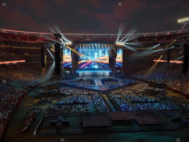 Northwest Stadium - Section Sro 333 Seat View