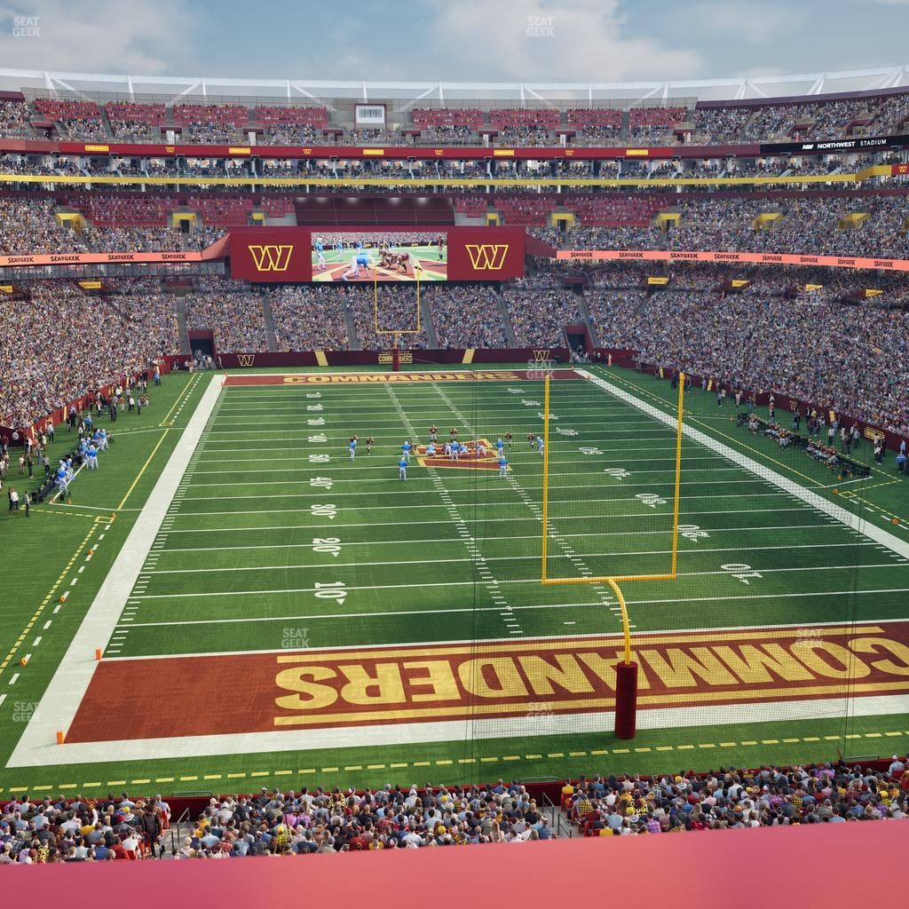 Northwest Stadium - Section Sro 333 Seat View