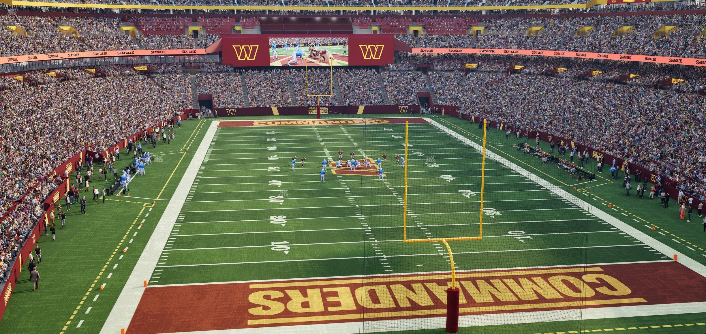 Northwest Stadium - Section Sro 333 Seat View