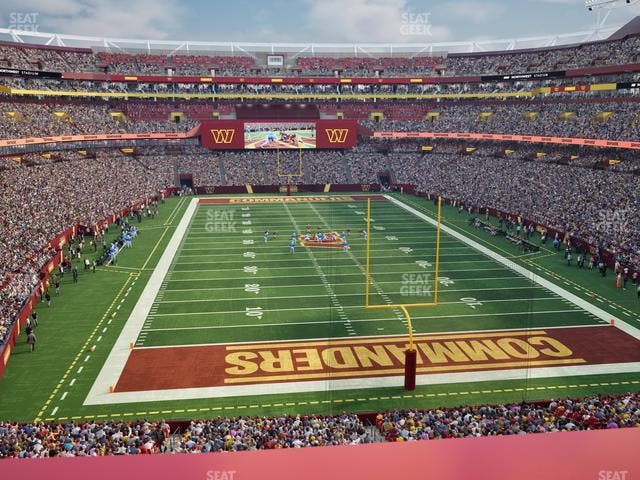 Northwest Stadium - Section Sro 333 Seat View