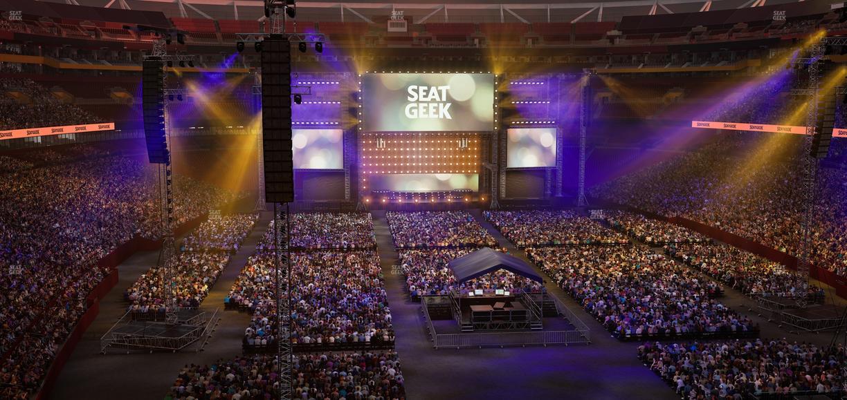 Northwest Stadium - Section Sro 333 Seat View