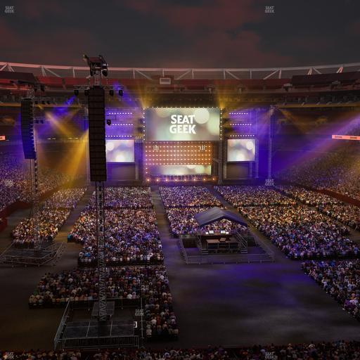 Northwest Stadium - Section Sro 333 Seat View