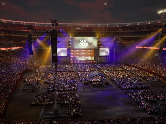 Northwest Stadium - Section Sro 333 Seat View