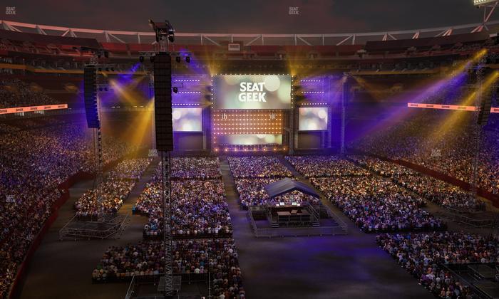 Northwest Stadium - Section Sro 333 Seat View