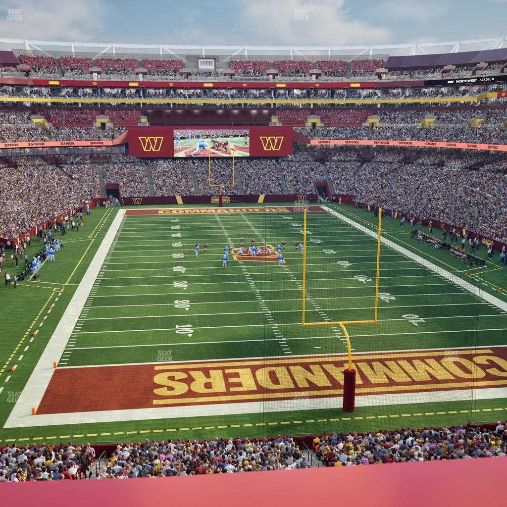 Northwest Stadium - Section Sro 333 Seat View