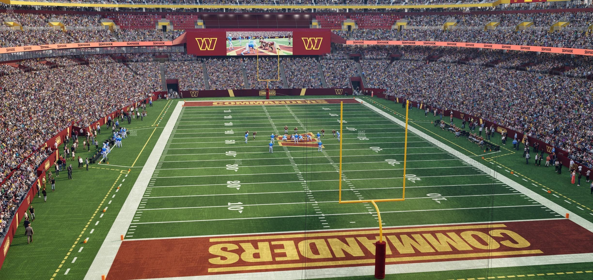 Northwest Stadium - Section Sro 333 Seat View