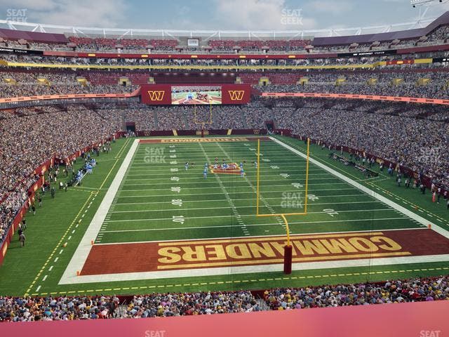 Northwest Stadium - Section Sro 333 Seat View