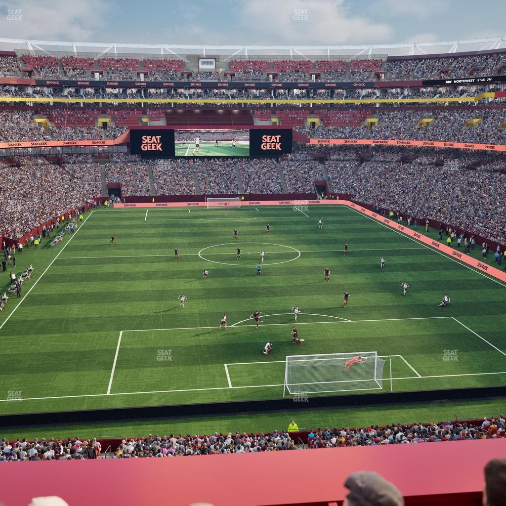 Northwest Stadium - Section Sro 333 Seat View