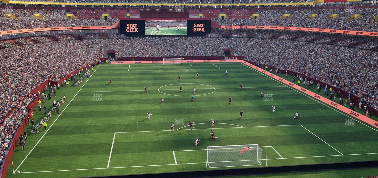 Northwest Stadium - Section Sro 333 Seat View