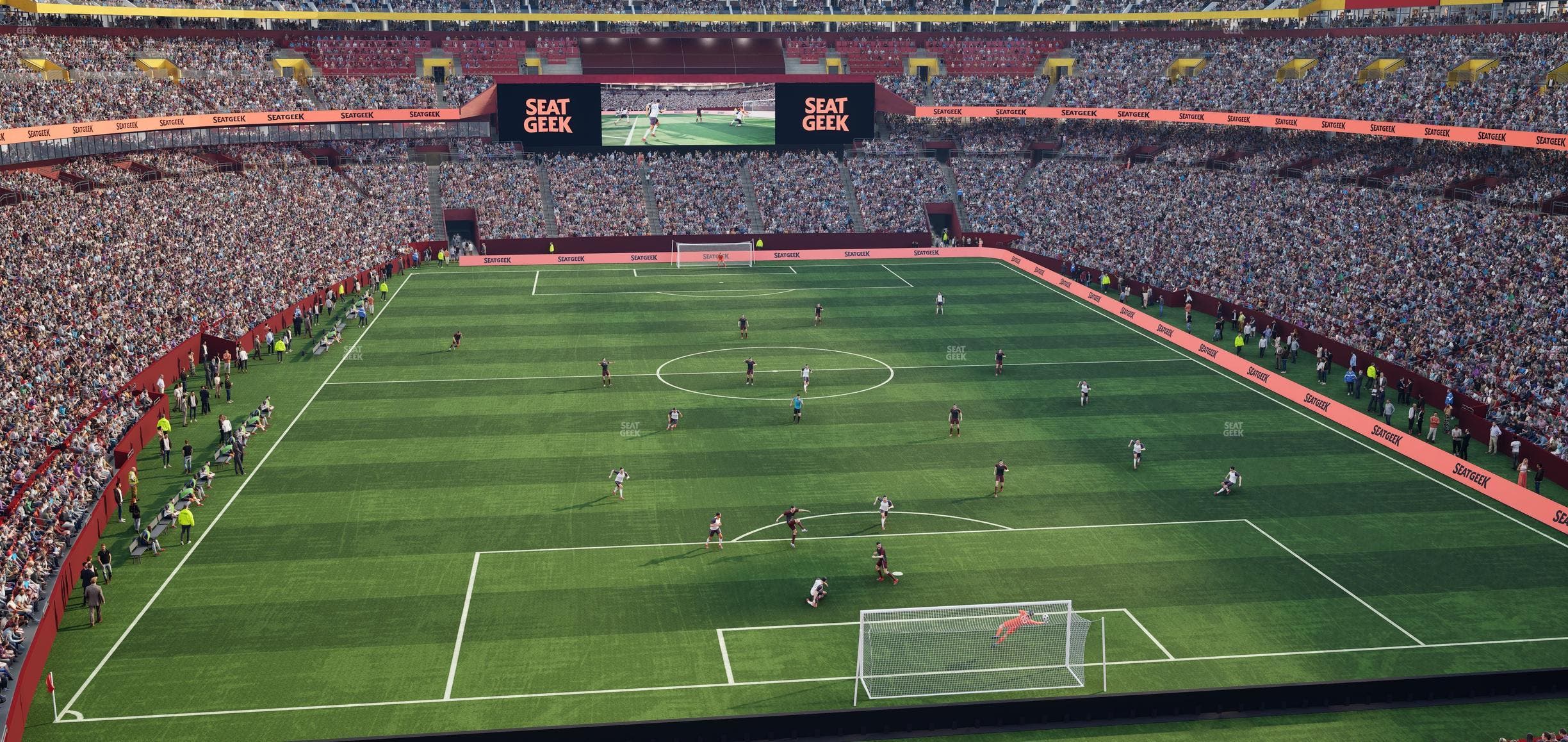 Northwest Stadium - Section Sro 333 Seat View