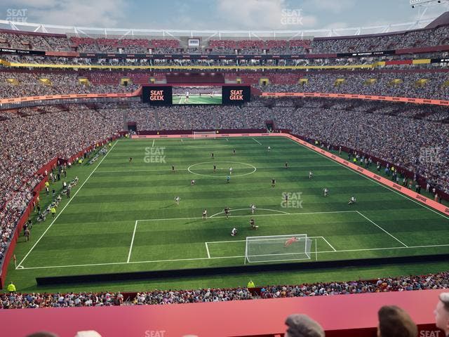 Northwest Stadium - Section Sro 333 Seat View