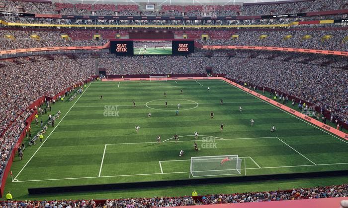 Northwest Stadium - Section Sro 333 Seat View