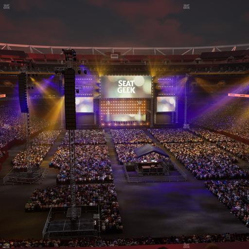 Northwest Stadium - Section Sro 333 Seat View