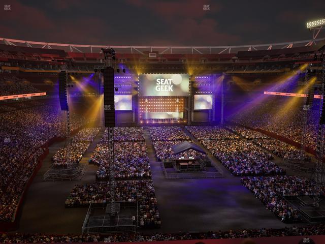 Northwest Stadium - Section Sro 333 Seat View