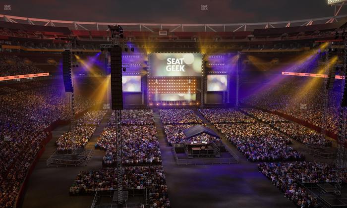 Northwest Stadium - Section Sro 333 Seat View