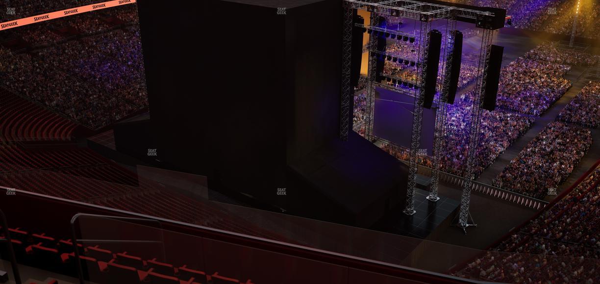 Northwest Stadium - Section Sro 410 Seat View