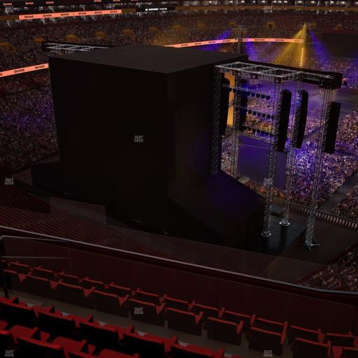 Northwest Stadium - Section Sro 410 Seat View