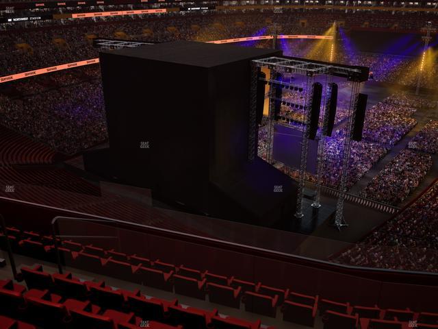 Northwest Stadium - Section Sro 410 Seat View